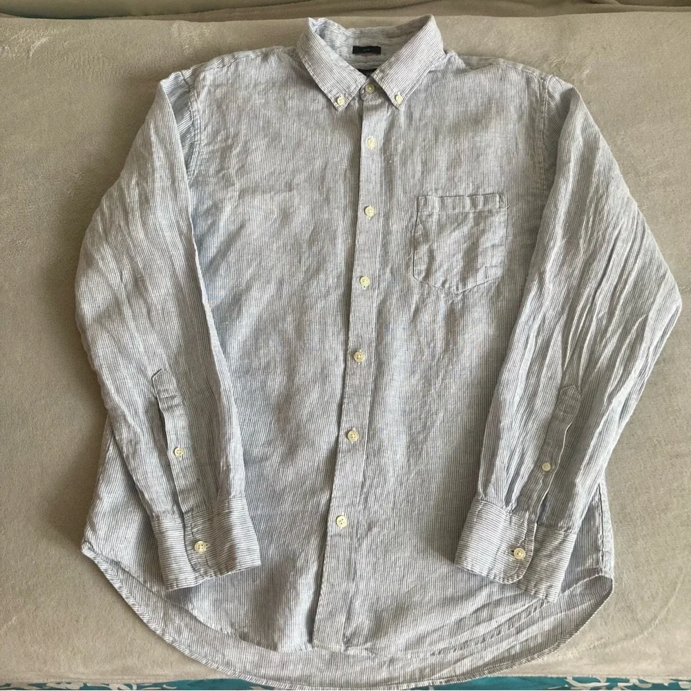J. CREW linen shirt